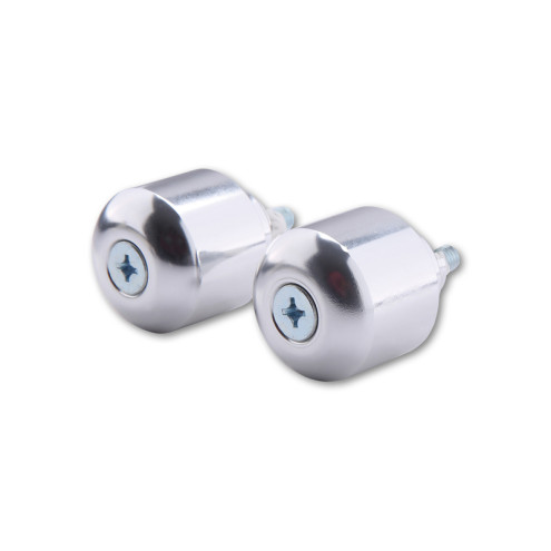 Embouts de guidon HIGHSIDER smart pour guidons originaux - chromé
