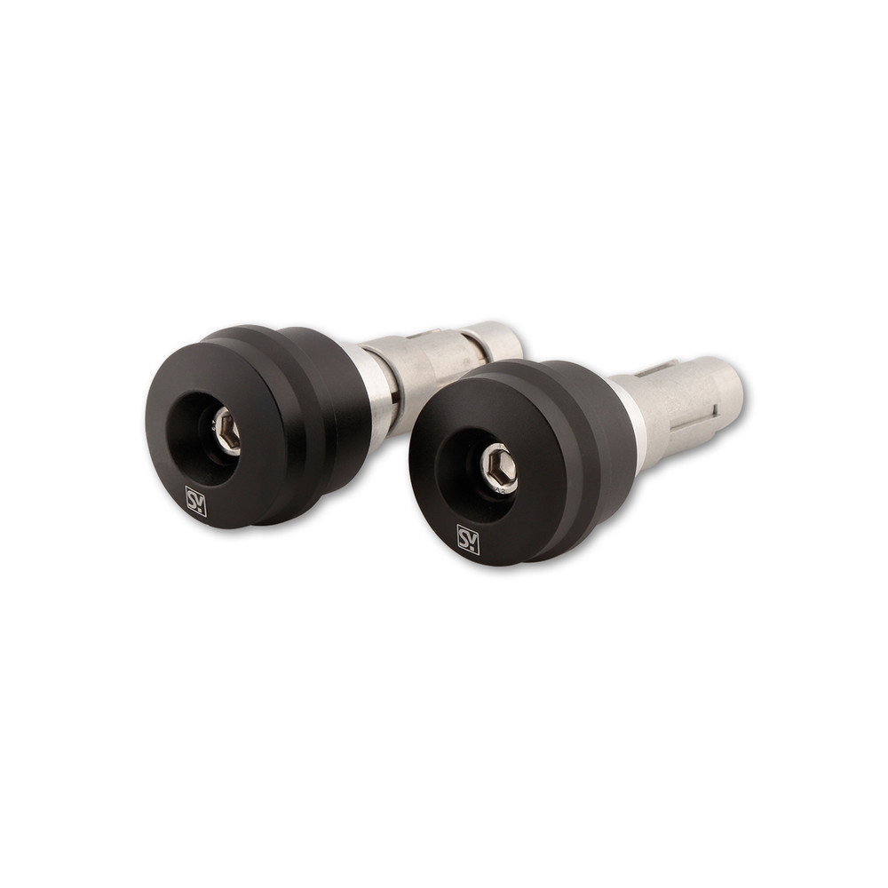 Embouts de guidon HIGHSIDER smart MARANO-LS - noir