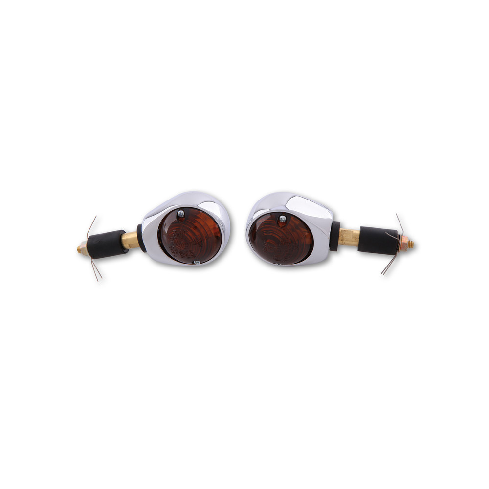 Clignotant de guidon HIGHSIDER smart OCHSENAUGE - verre fumé