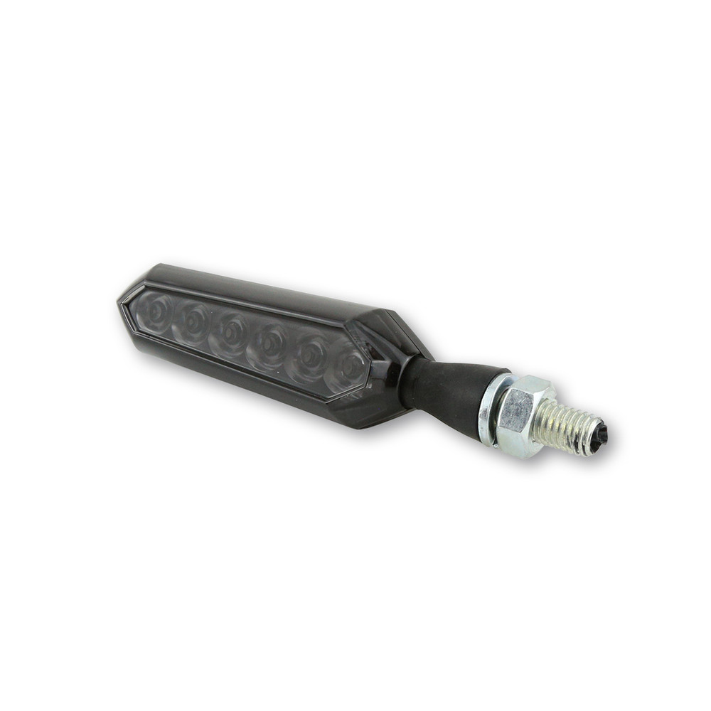 Clignotant séquentiel LED HIGHSIDER smart SORA - noir/teinté