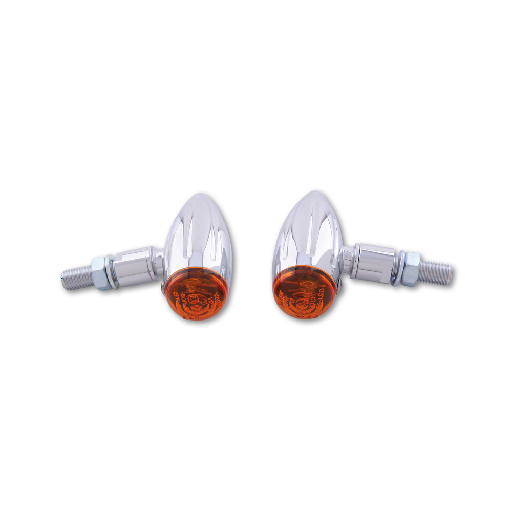 Clignotants HIGHSIDER smart MICRO-BULLET - chromé