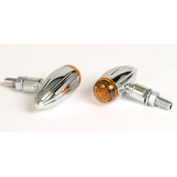 Clignotants HIGHSIDER smart MICRO-BULLET - chromé