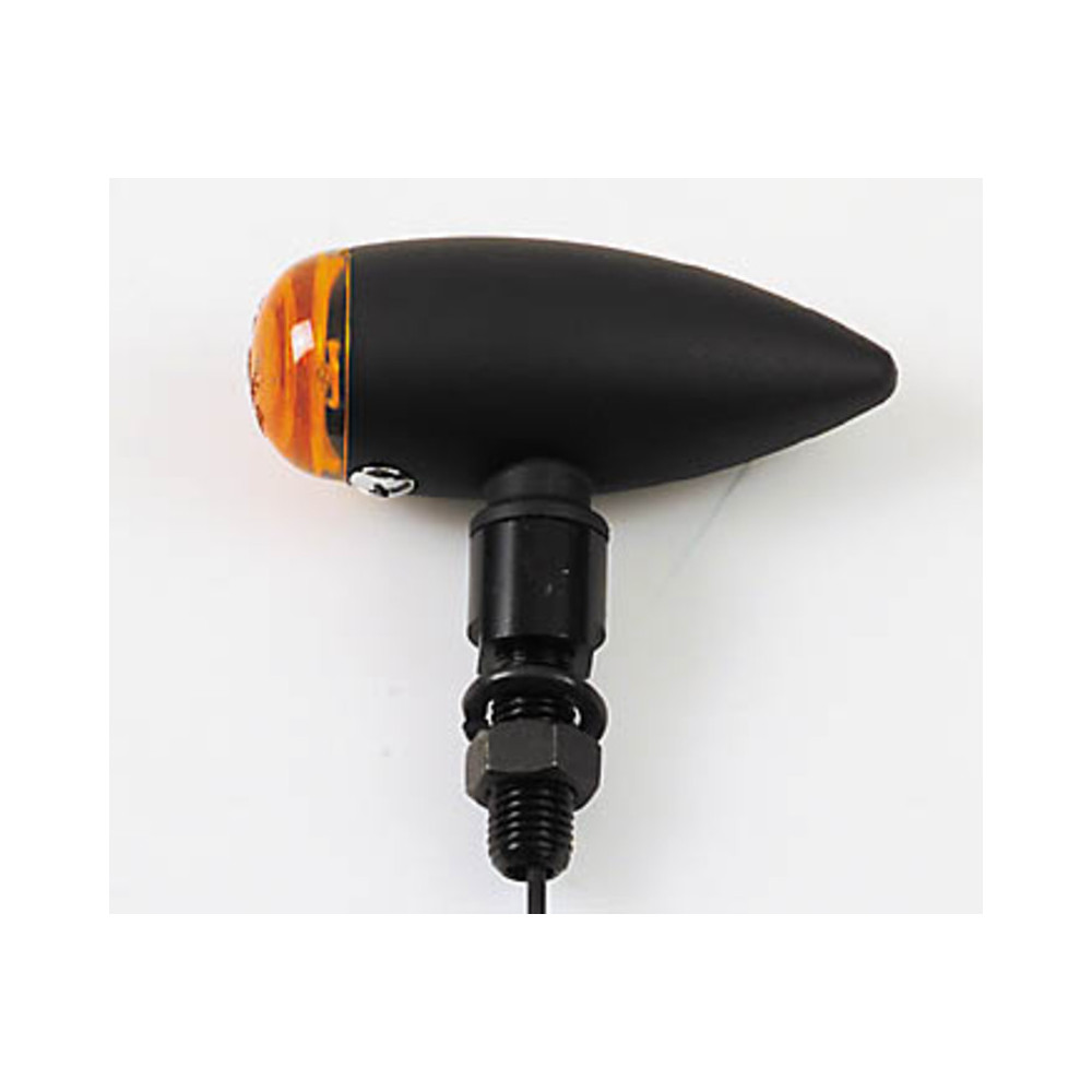 Clignotants HIGHSIDER smart MICRO-BULLET - noir