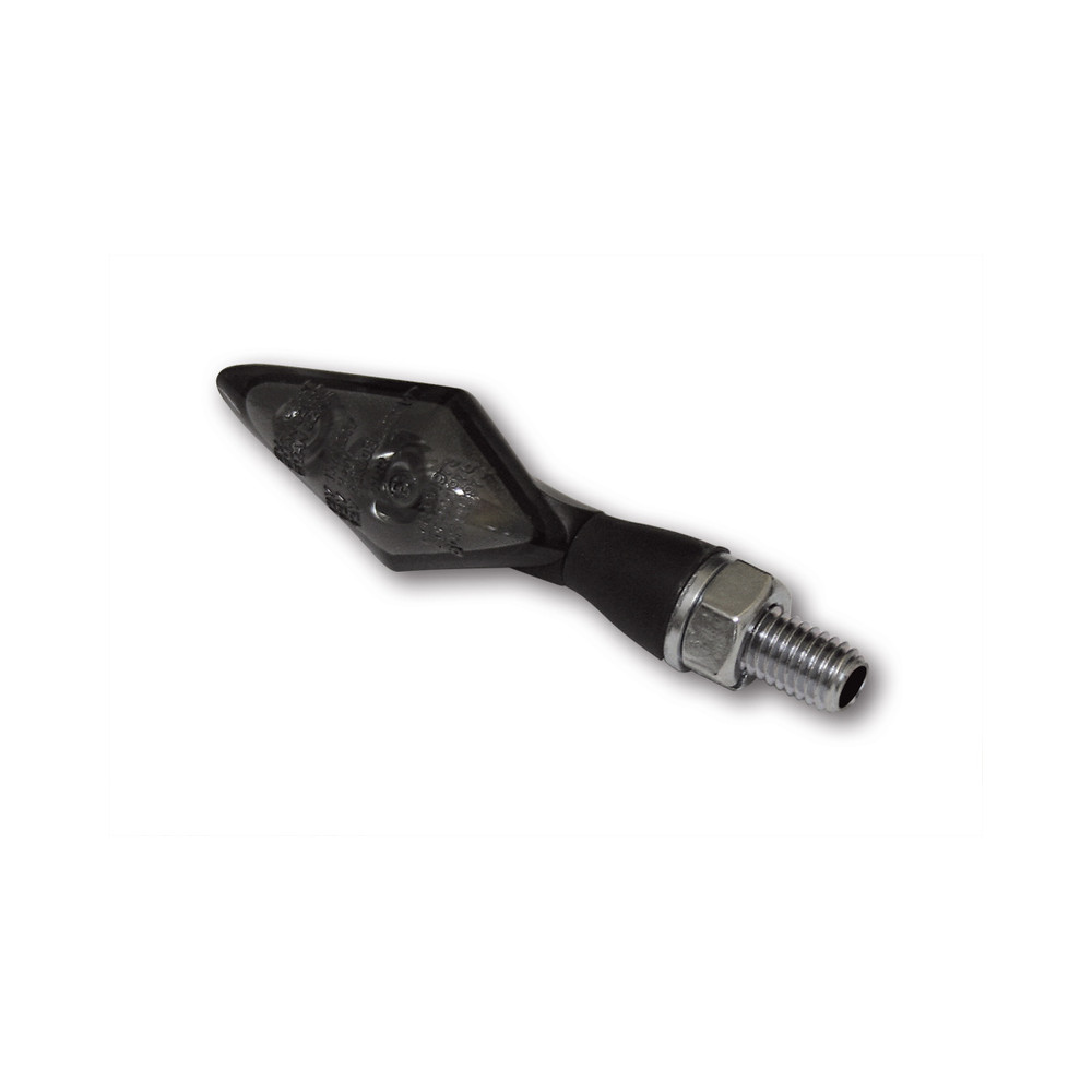 Clignotant et feux de position LED HIGHSIDER pro PEN HEAD DOUBLE 2in1 - noir