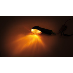 Clignotant LED HIGHSIDER smart CATEYE - noir