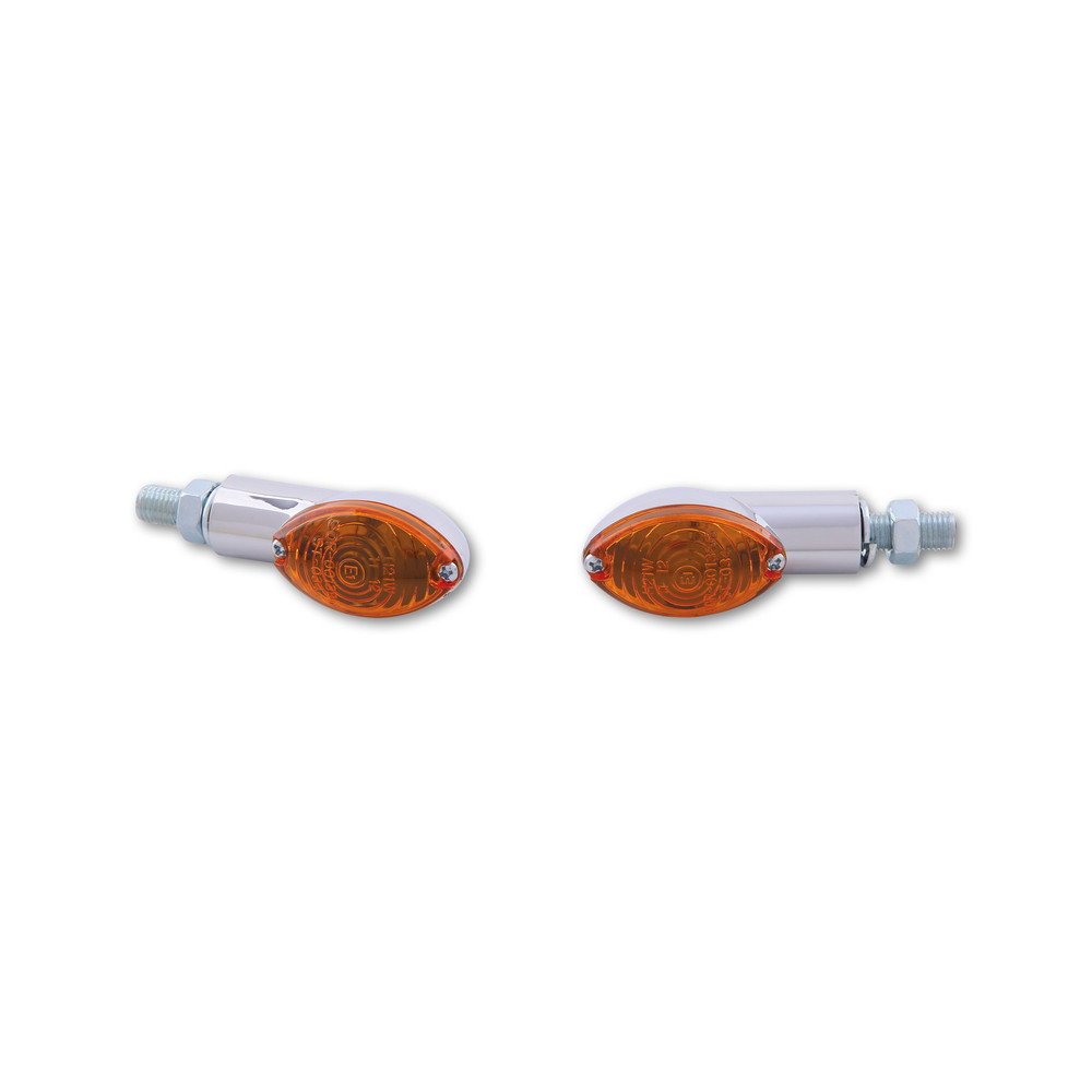 Clignotant LED HIGHSIDER smart CATEYE - chromé