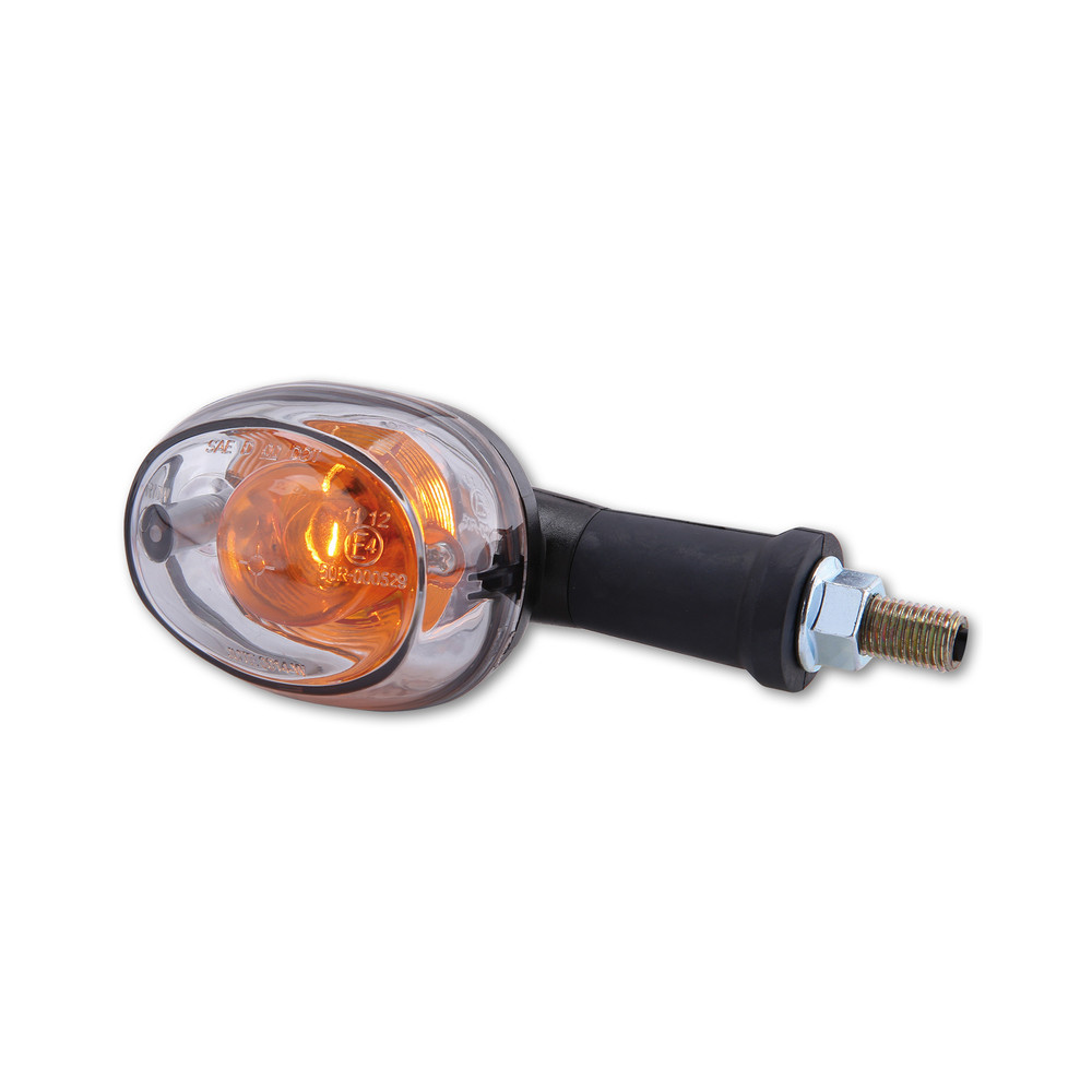 Clignotants HIGHSIDER smart OVAL - orange