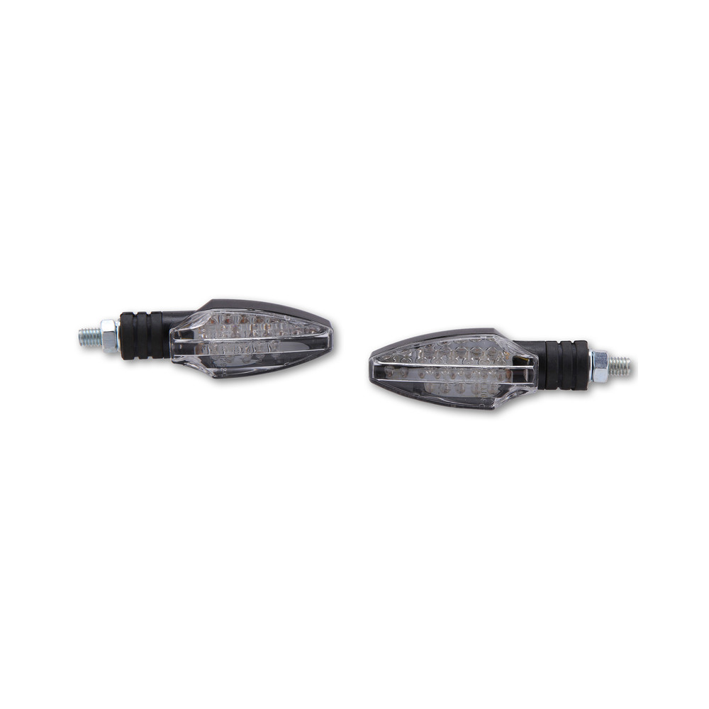 Clignotant LED HIGHSIDER smart COMO - noir