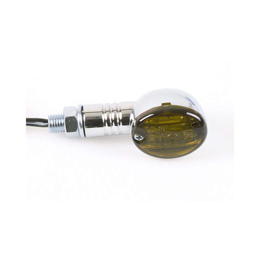 Clignotant HIGHSIDER smart MICRO-FLASH - verre chromé