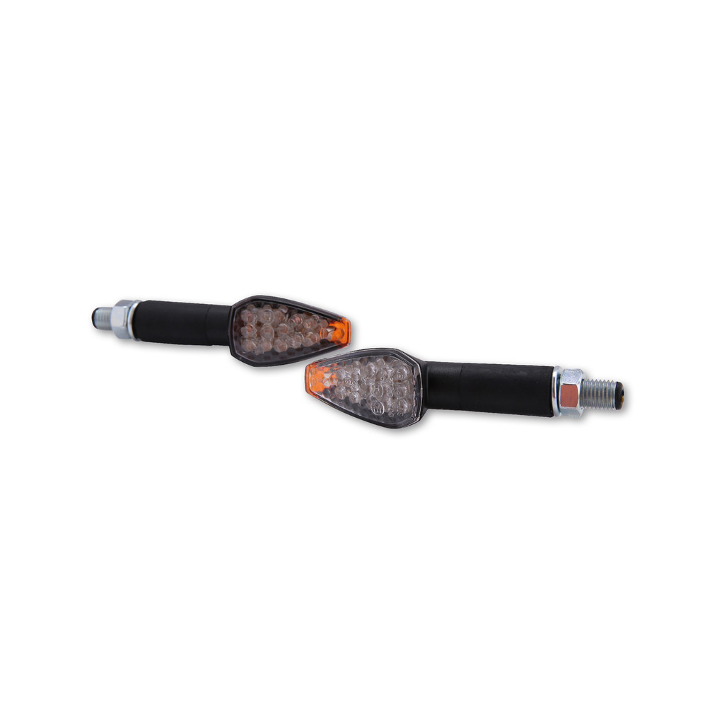 Clignotants LED HIGHSIDER smart PEAK - noir