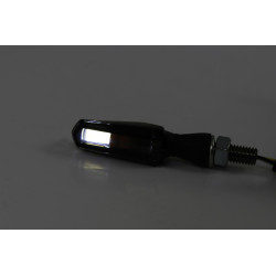 Clignotants avec feu de position LED HIGHSIDER smart SCURO 2in1 - verres fumés