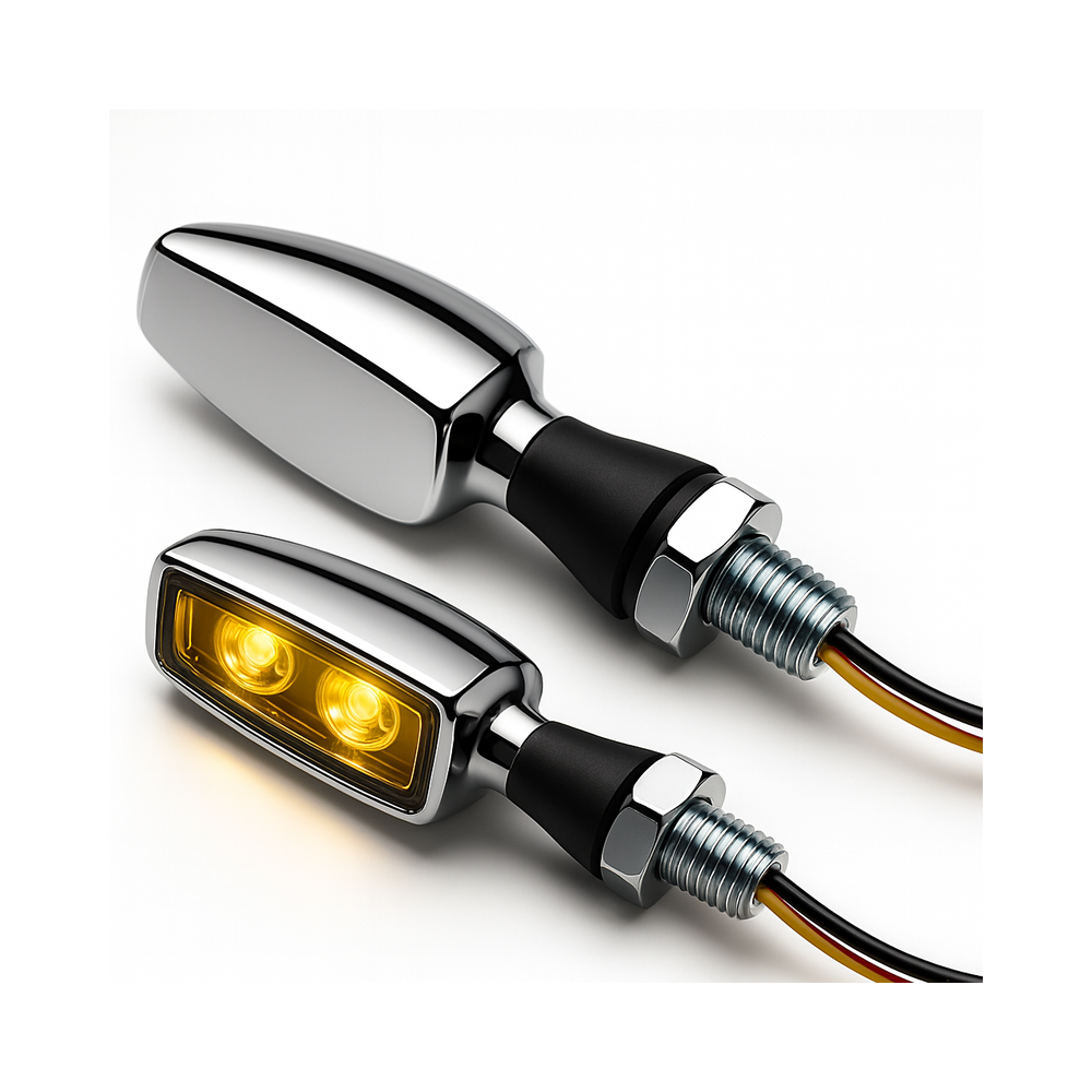 Clignotant LED HIGHSIDER pro BLAZE - chromé