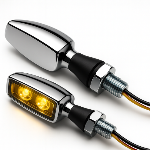 Clignotant LED HIGHSIDER pro BLAZE - chromé