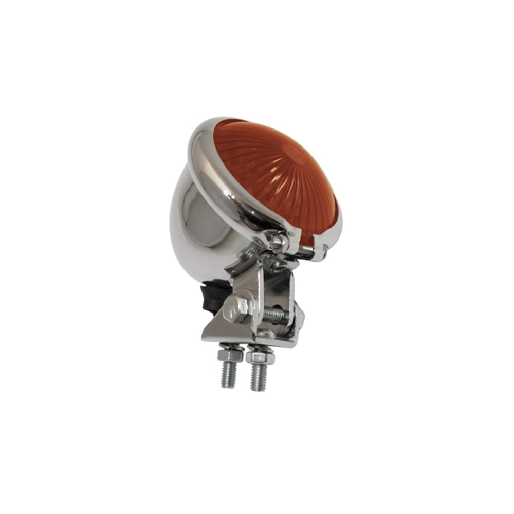 Feu arrière LED HIGHSIDER smart BATES STYLE - chromé