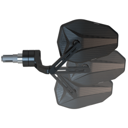 Rétroviseur de guidon HIGHSIDER pro Victory-X Force-Evo - 1 pièce