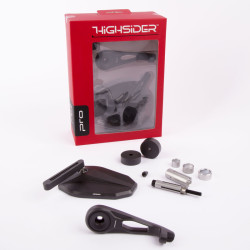 Rétroviseur de guidon HIGHSIDER pro Victory-X Force-Evo - 1 pièce