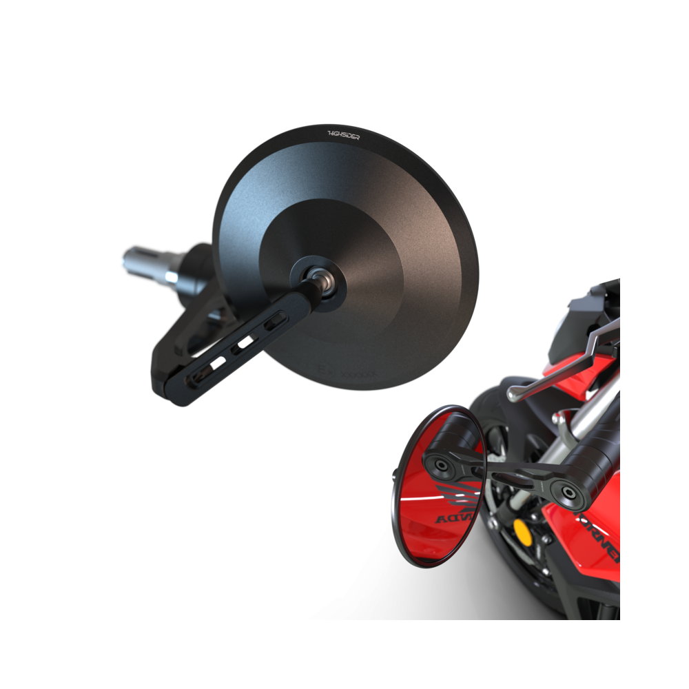 Rétroviseur de guidon HIGHSIDER pro Montana-BLAST Force-Evo - 1 pièce