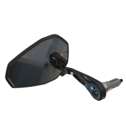 Rétroviseur de guidon HIGHSIDER pro Ventura-RS Force-Evo - 1 pièce