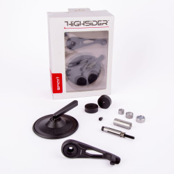 Rétroviseur de guidon HIGHSIDER Smart Circula-S Force-Evo - 1 pièce