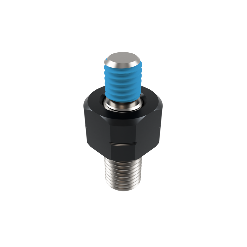 Adaptateur de rétroviseur HIGHSIDER pro M10 gauche à M8 droit