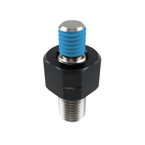 Adaptateur de rétroviseur HIGHSIDER pro M10 gauche à M8 droit