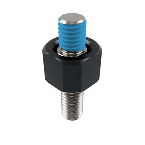 Adaptateur de rétroviseur HIGHSIDER pro M8x1,25 - filetage droit vers gauche