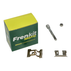 Kit clips et axe de plaquettes de frein