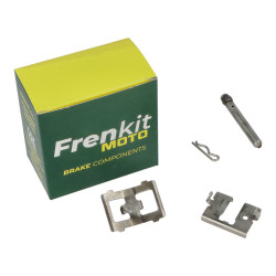 Kit clips et axe de plaquettes de frein