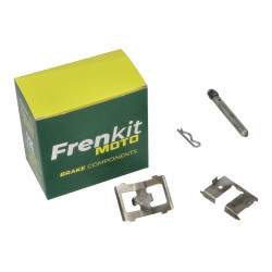 Kit clips et axe de plaquettes de frein