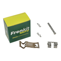 Kit clips et axe de plaquettes de frein
