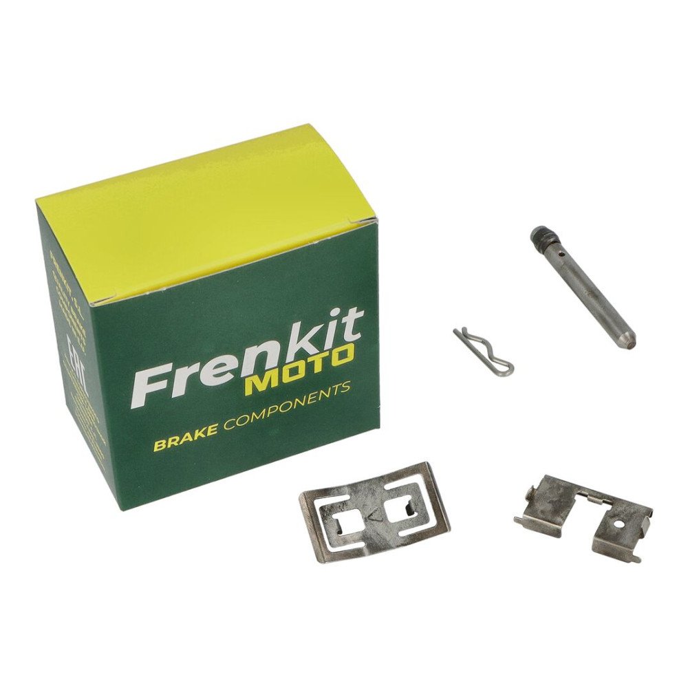 Kit clips et axe de plaquettes de frein