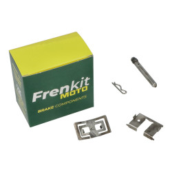 Kit clips et axe de plaquettes de frein