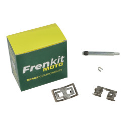 Kit clips et axe de plaquettes de frein