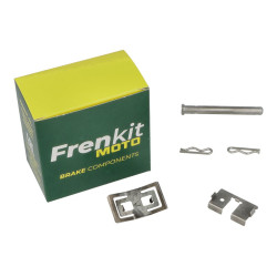 Kit clips et axe de plaquettes de frein