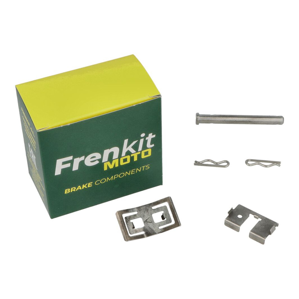 Kit clips et axe de plaquettes de frein