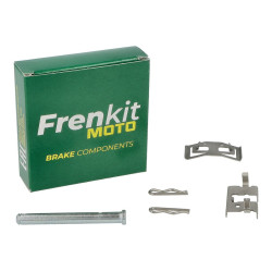 Kit clips et axe de plaquettes de frein