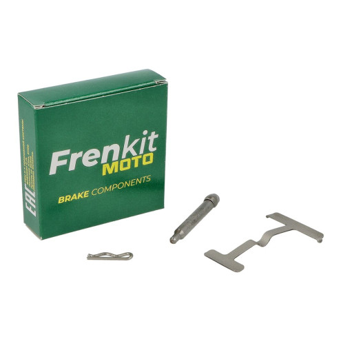Kit clips et axe de plaquettes de frein