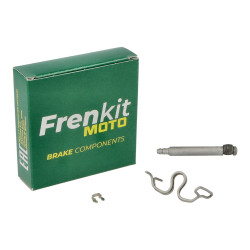Kit clips et axe de plaquettes de frein