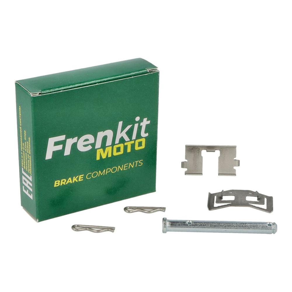 Kit clips et axe de plaquettes de frein