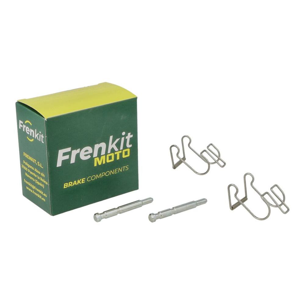 Kit clips et axe de plaquettes de frein