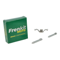 Kit clips et axe de plaquettes de frein