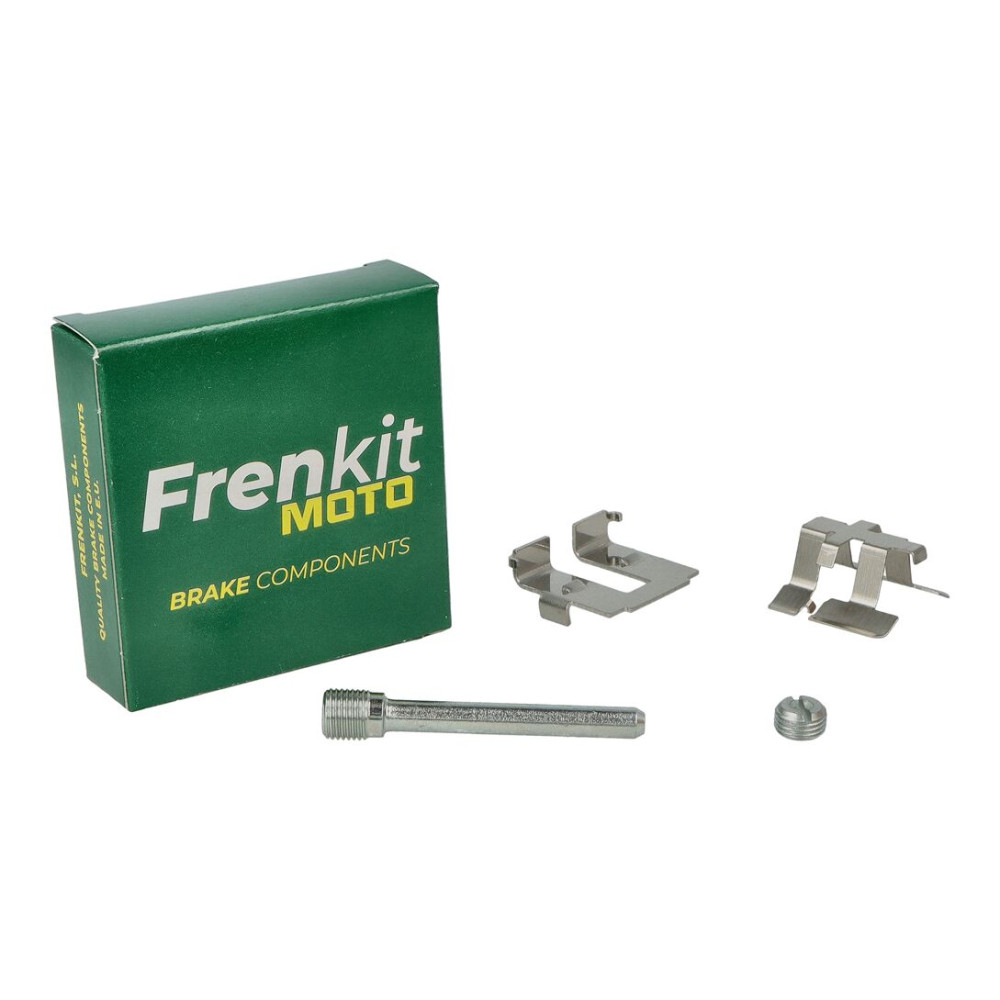 Kit clips et axe de plaquettes de frein