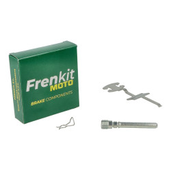 Kit clips et axe de plaquettes de frein
