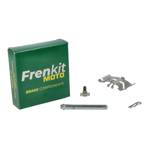 Kit clips et axe de plaquettes de frein