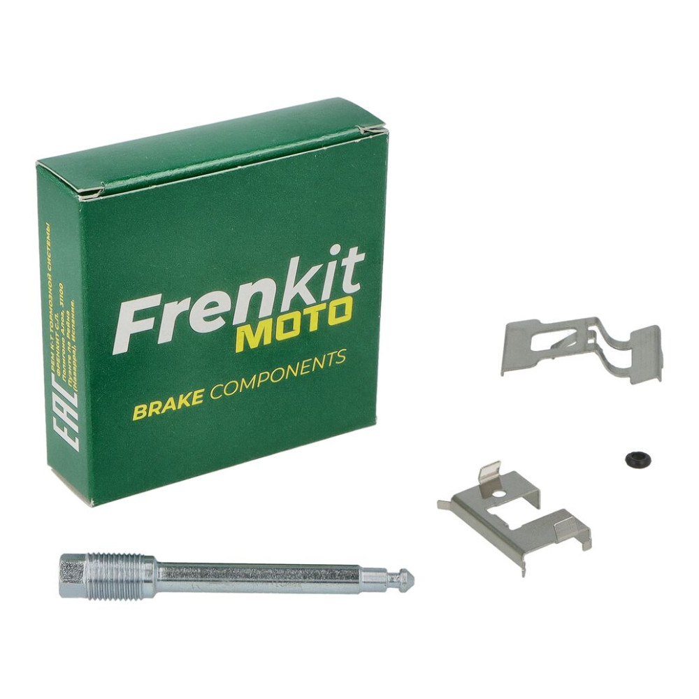 Kit clips et axe de plaquettes de frein