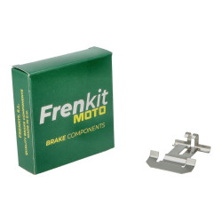 Kit clips et axe de plaquettes de frein