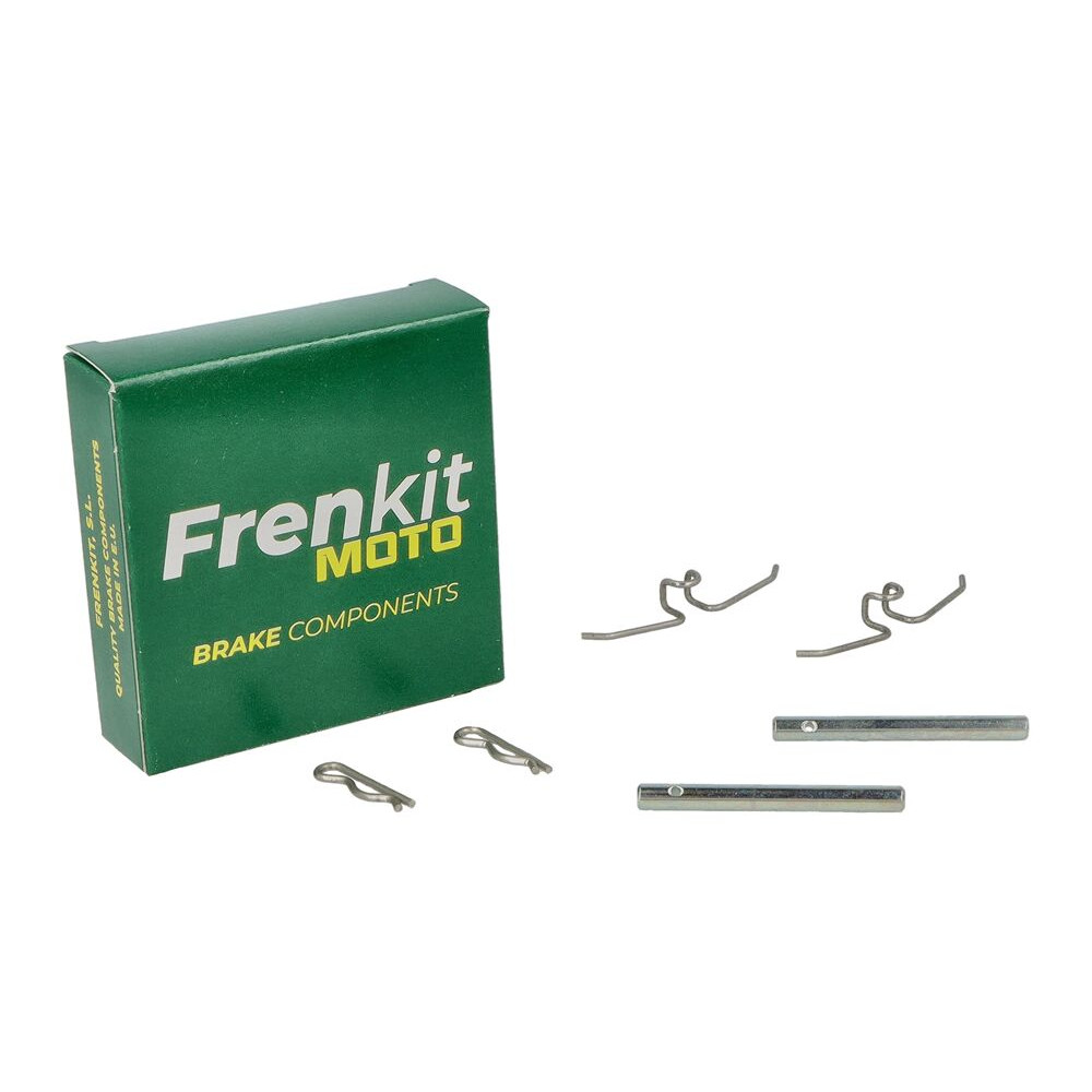 Kit clips et axe de plaquettes de frein