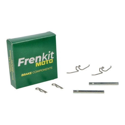 Kit clips et axe de plaquettes de frein