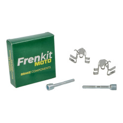 Kit clips et axe de plaquettes de frein