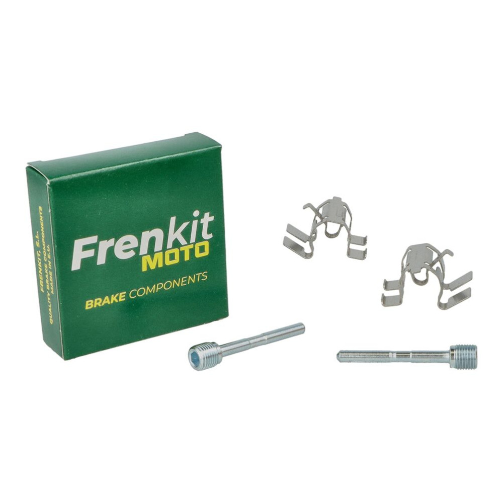 Kit clips et axe de plaquettes de frein